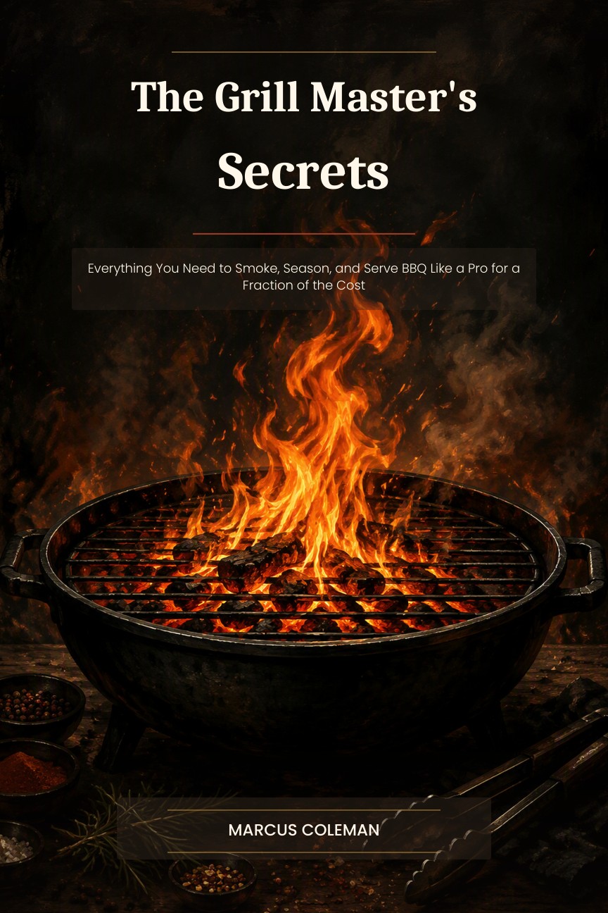 The Grill Master's Secrets — First Edition cover